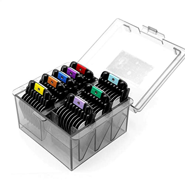 Professional Animal Stainless Steel Comb Set for A5-style Detachable Blade Clippers, Snap-On