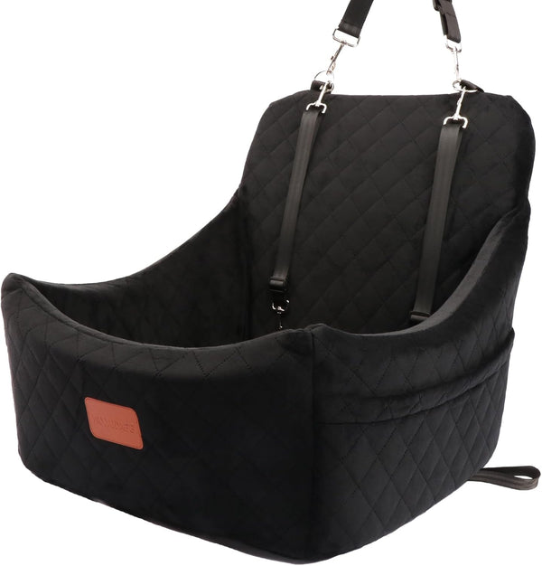 WOOAIDAGG Dog Car Seat for Medium Sized Dog,Pet Travel Car Bed with