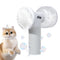 Furgo Dog Bath Brush with Automatic Shampoo & Foam Dispenser, Soft Silicone