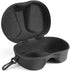 sailupxinyuan Diving Mask Case Portable Storage Box for Swimming Scuba Glasses (Black)