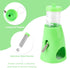 Hypeety Hamster Cage Drinking Water Bottle for Parrots, Mice, Rats, Gerbils, 1Pcs 80ml (Green)