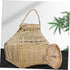 Durable Woven Shrimp Basket for Fishing and Camping