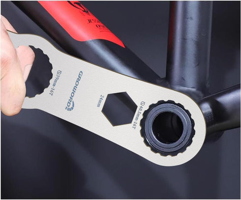 Multi-function Bottom Bracket Wrench, Suitable for BB Wrench in 39 40.5 44mm Outer Diameter, 16 Notch