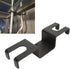 Luqeeg Vertical Hanging Barbell Rack, Space Saving Design for Home Gym Accessory, Easy Installation