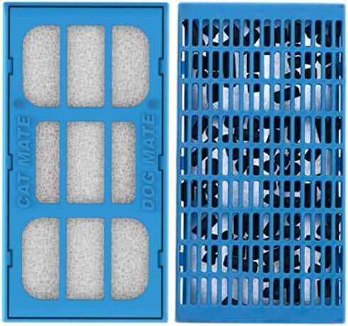Cat Mate 6-Pack Replacement Fountain Filter Cartridges, Compatible with Cat Mate / Dog Mate Fountains