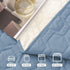 Waterproof Anti-Slip Dog Bed Cover and Pet Blanket Sofa Mat, Incontinence Mattress Protectors for Most Pets, 68x82