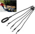4 Way Dog Leash, 4 in 1 Traction Rope for Dogs Cats Outdoor Walking for Medium Large Dogs