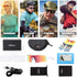 ITSCOOL Polarized Sports Sunglasses with 5 Interchangeable Lenses for Men Women, Softball, Baseball, Pickleball,