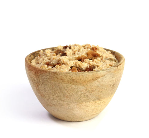 Backpacking (2 FIREPOT Baked Apple Porridge - Healthy Plant Based Dehydrated Camping & Meals Servings)