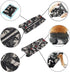 Coppthinktu Breathable Dog Recovery Suit for Abdominal Wounds, E-Collar Alternative for Small/Medium Dogs After Surgery