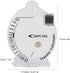 Zerodis Sea Hydrometer - Salinity Specific Test Concentration Aquarium Testing Tool for Fish Water Marine Sea Saltwater