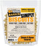 K9 Granola Factory Simply Biscuits with Cheese and Bacon, Small, 16 oz