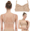 iMucci Clear Strap Bra Professional Dance Bra NO Sponge Invisible Ballet Bras