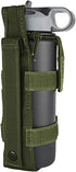 IronSeals 2 Pack Adjustable Tactical Water Bottle Holder, Molle Portable Belt Carrier for Outdoor Hiking