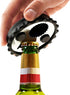 Generic 2 1 Fried Eggs and Bacon in Beer Bottle Opener Wall Mount Opener Portable Easy Storage Gift for Men Women