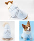 HongGun 3 PC Pet Bathrobe, Dog Bath Towel Microfiber Fast Drying Super Absorbent Dog Pajamas with Hooded Dog Coats