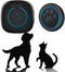 Soft Ring Blk Dog Bells to Go Outside - Wireless Dog Door