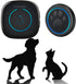 Soft Ring Blk Dog Bells to Go Outside - Wireless Dog Door
