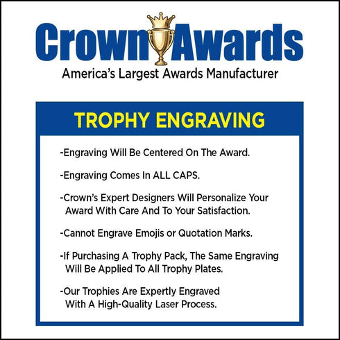9.5" Silver Dairy Cow Trophy Awards