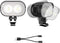 SEVENKA 2 LED Headlights for Shoes, Flashlight Attachment for Shoes, Lights Accessories