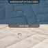 fuguitex Waterproof Dog Bed Cover, Anti-Slip Cat Mat, Pet Pad Blanket for Sofa Chair Recliner Bed Furniture