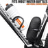 Ibera Bike Water Bottle Holder, Lightweight Aluminum Cage, Quick Access for Standard & Oversized Bottles