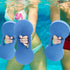 Lewtemi 2 Packs Water Exercise Discs, Hand Held Water Weight Equipment for Adults, Pool Aerobics Resistance Training