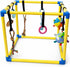 Puppy Play Gym with Hanging Toys Interactive Dog Enrichment Toy Frame for