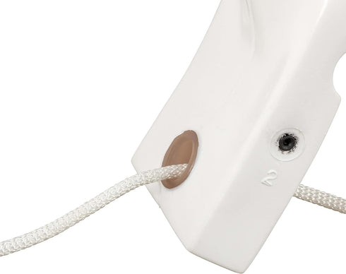 Taylor Made Buoy for Personal Watercrafts, White – 2020108226, Hook Under Quick Attachment, Suction Cup, Inflation Valve