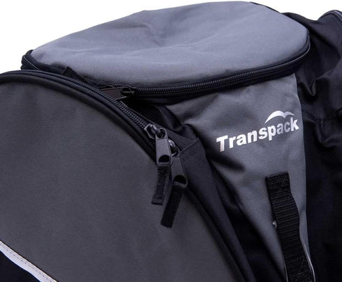 TRANSPACK Edge Junior Water-Resistant Ski/Snowboard Boot Helmet Goggles & Gear Backpack Bag, 33L