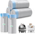 AWoHH 150 Count Automatic Cat Litter Box Bags for Petpivot Autoscooper 11/12 NeakasaM1