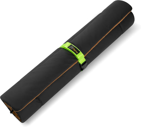 OllyDog Ridgeway Travel Bed, Outdoor Washable and Foldable Dog Bed, Great for Crates, Chestnut
