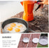Backpacking Toddmomy Steak Frying Pan Foldable Handle Portable Cooking Utensil Outdoor Camping Hiking Picnic Cookware