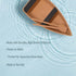 Chatelet Decorative Floating Toy Boat for Aquariums | Rowboat for Aquariums | Fish Shrimp or Snail Aquarium Boat Decor