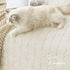 Waterproof Anti-Slip Dog Bed Cover and Pet Blanket, Sofa Pet Bed Mat, Incontinence Mattress Protectors for Most Pets,