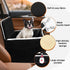 35 lbs, SZEE Dog Car Seat for Small/Medium Sized Dogs up to Dog Booster Car Seat with Detachable Protective Leather