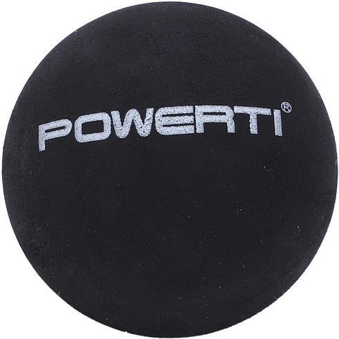 Single Dot Squash Ball, 37mm Beginner Squash Ball Rubber Squash Racket Ball for Competition Training