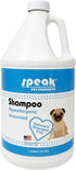 Natural Dog Shampoo - Hypoallergenic Unscented, 1 Gallon