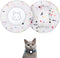 2022 Airtag Cat Collar Holder - Small Waterproof Case Cover Compatible with Apple Airtag GPS Tracker, 2Pack for Cat Dog