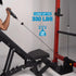 Weight Cable Pulley System - Gym LAT Pull Down and Lift Weight Pulley System Cable Machine Pulley Attachment