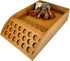 Lucky Critter Hermit Crab Pool with Ramp | Hermit Crab Tank Decor Water Bowl | Hermit Crab Decoration Accessories