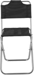 Toddmomy Fishing Folding Chair Camping Backpack Collapsing Stool Camping Folding Chair Small