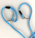 Codepets Long Rope Dog Leash for Training, 12FT 20FT 30FT 50FT, Reflective Threads for Large Medium Small Dogs (Blue,