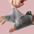 CXQRR Women Anti-Slip Breathable Fingerless Work Out Gloves for Gym Lifting Weightlifting Exercise