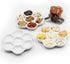 Neeenn 3 Pack Hermit Crab Food Bowl & Water Dish, Ceramic Hermit Crab Feeder Kit, Suitable for Hermit Crab Tarantula