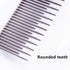PIEPEA Pet Comb, Long and Short Teeth Comb for Dogs & Cats, Pet Hair Comb for Home Grooming Kit, Removes Knots, Mats