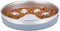Slow Feeder Dog Bowls, 2 Cups Stainless Steel Non-Slip Bowl, Slow Feeder for Small & Medium Sized Dogs