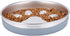 Slow Feeder Dog Bowls, 2 Cups Stainless Steel Non-Slip Bowl, Slow Feeder for Small & Medium Sized Dogs