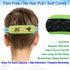 Kids Swim Goggles Age 2-6 - Toddler Goggles No Hair Pull, Child Goggles with Padded Headband