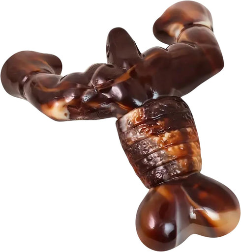 Dog Chew Toys for Aggressive Chewers, Tough Bacon Flavored Bone Toys for Medium/Large Breed Dogs